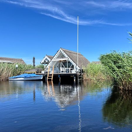 Seehuette Neusiedlersee - Seehaus Inklusive Elektroboot Rust Luaran gambar