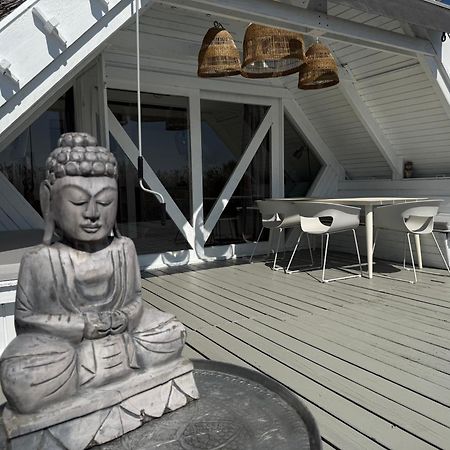 Seehuette Neusiedlersee - Seehaus Inklusive Elektroboot Rust Luaran gambar
