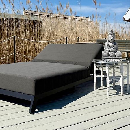 Seehuette Neusiedlersee - Seehaus Inklusive Elektroboot Rust Luaran gambar