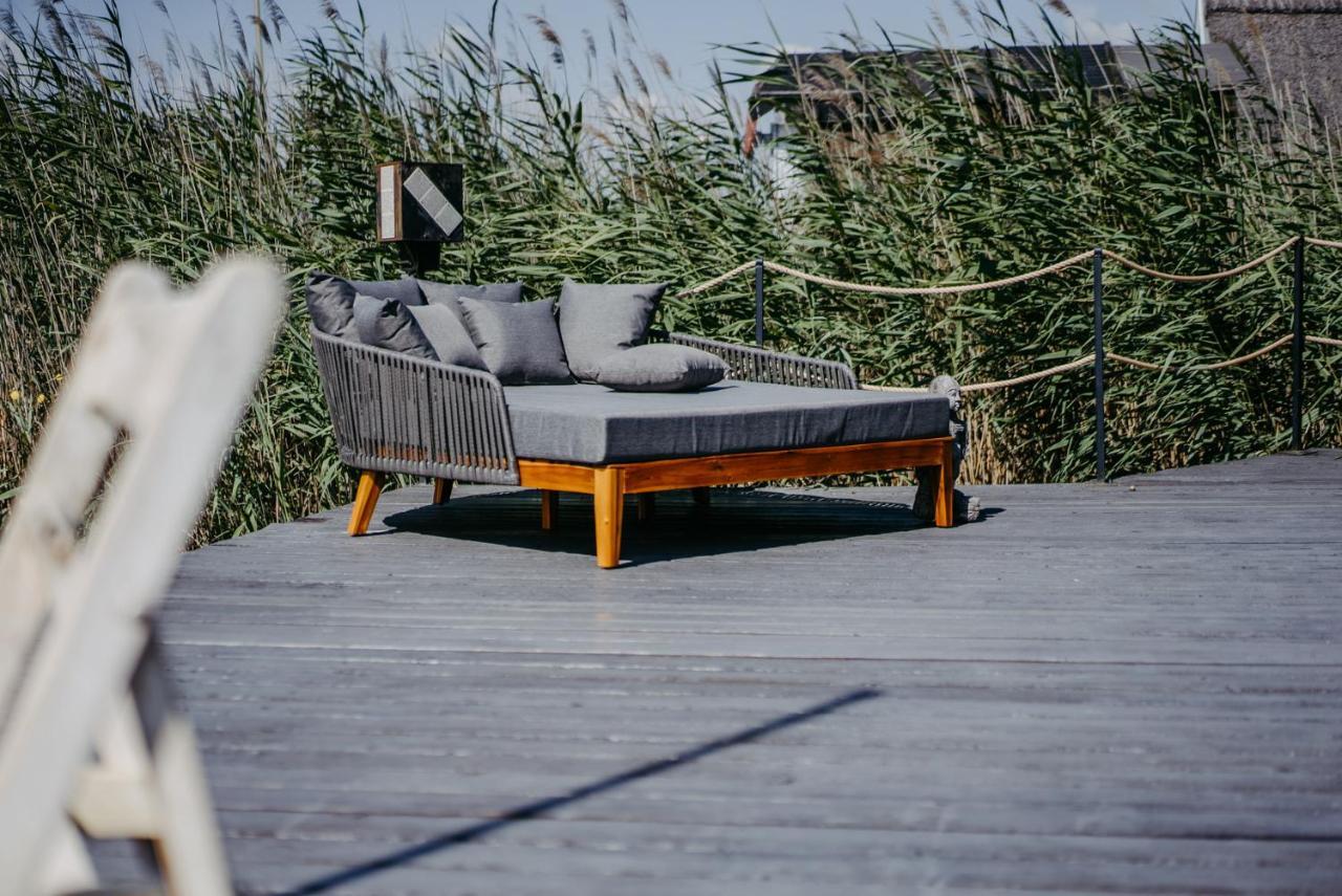 Seehuette Neusiedlersee - Seehaus Inklusive Elektroboot Rust Luaran gambar