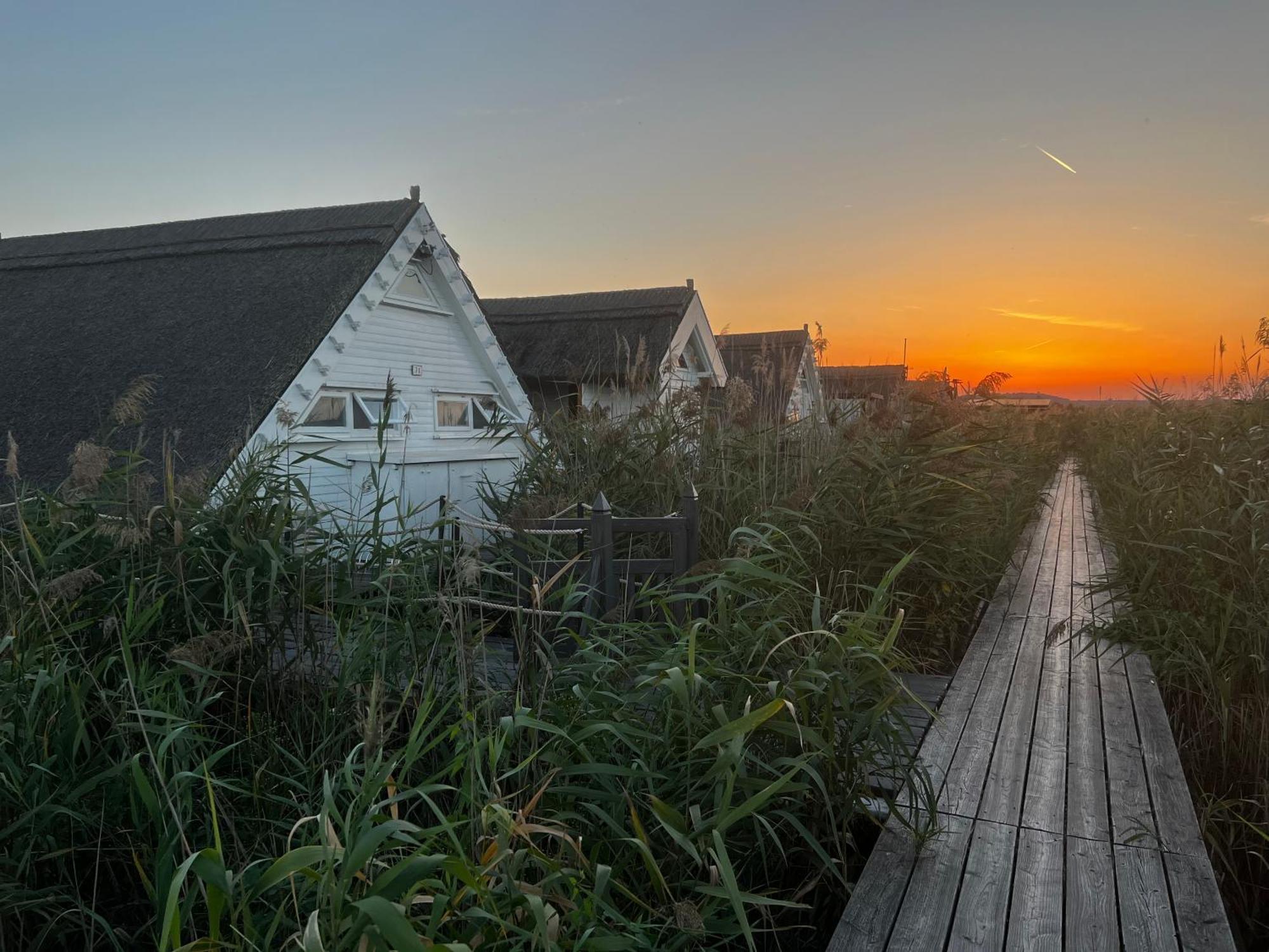 Seehuette Neusiedlersee - Seehaus Inklusive Elektroboot Rust Luaran gambar