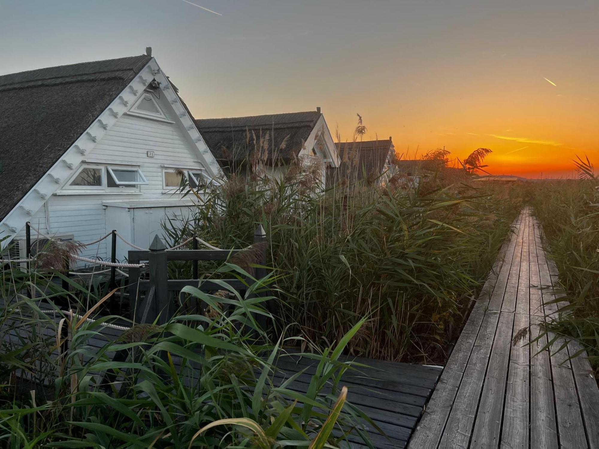 Seehuette Neusiedlersee - Seehaus Inklusive Elektroboot Rust Luaran gambar