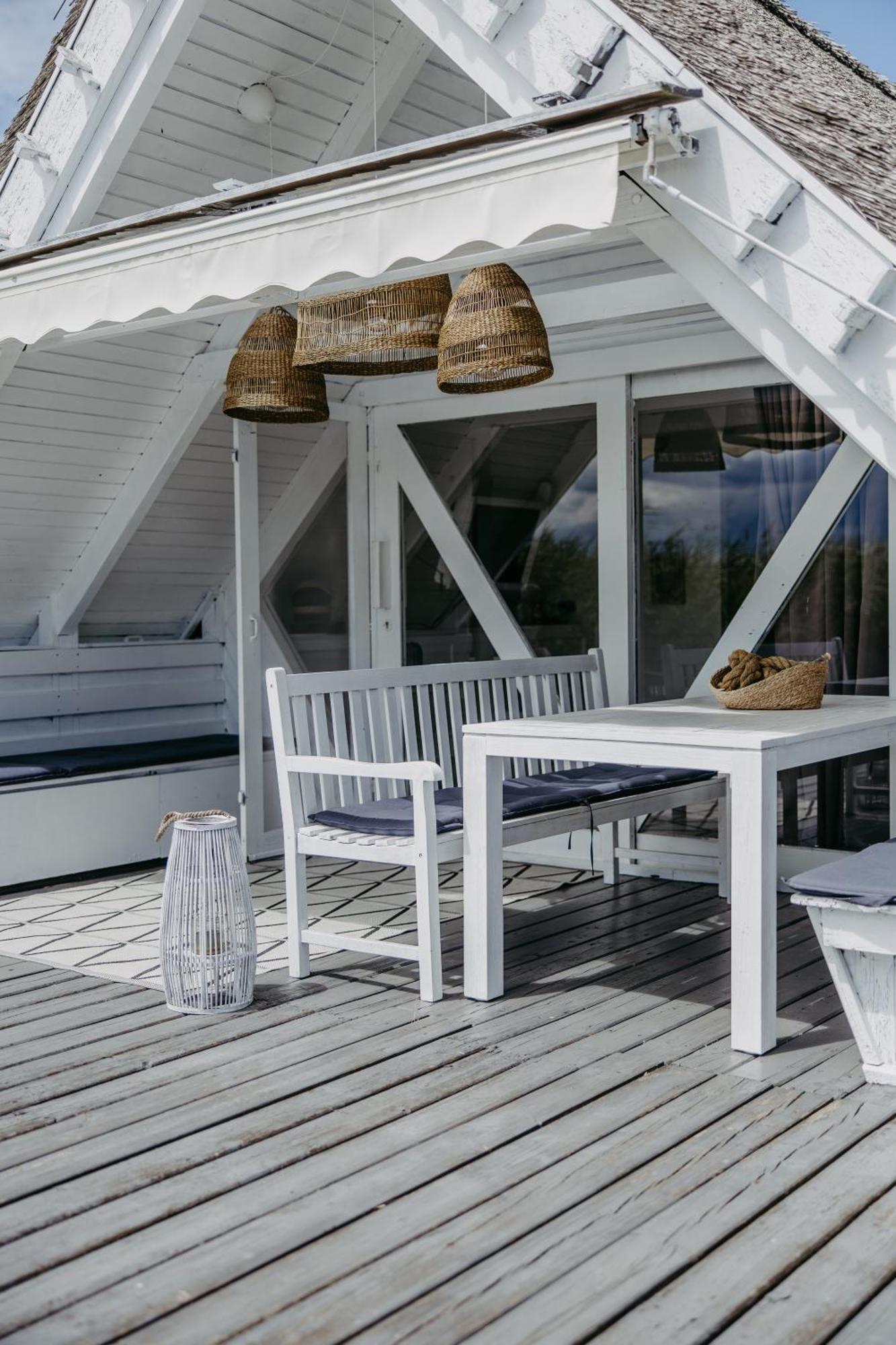 Seehuette Neusiedlersee - Seehaus Inklusive Elektroboot Rust Luaran gambar
